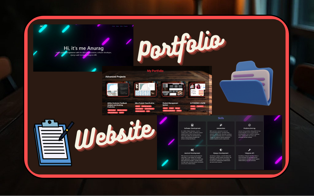Portfolio Website